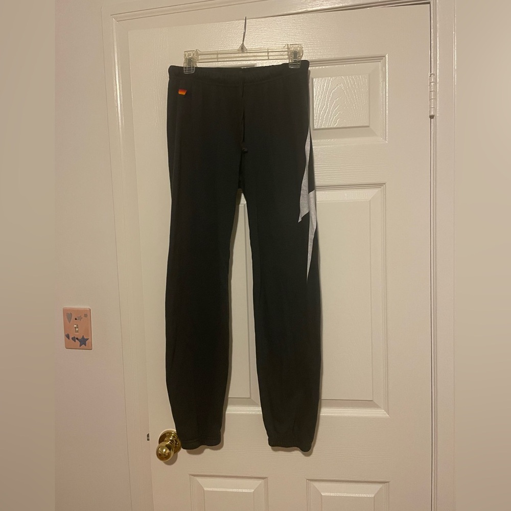 Aviator Nation Bolt Sweatpants - Charcoal - M
